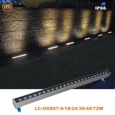 Đèn led thanh hắt tường LC-UG807