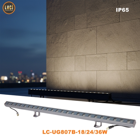 Đèn led thanh hắt tường LC-UG807B