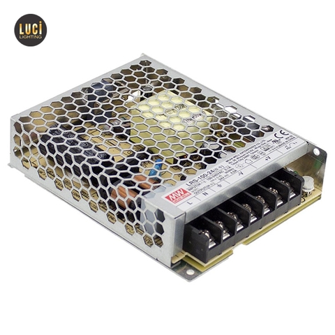 Nguồn Meanwell LRS-100-24 (100W)