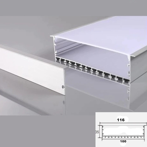 Thanh nhôm âm LC-10035A