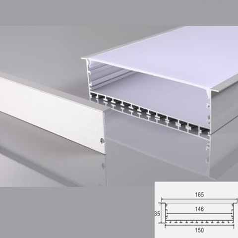 Thanh nhôm âm LC-12035A