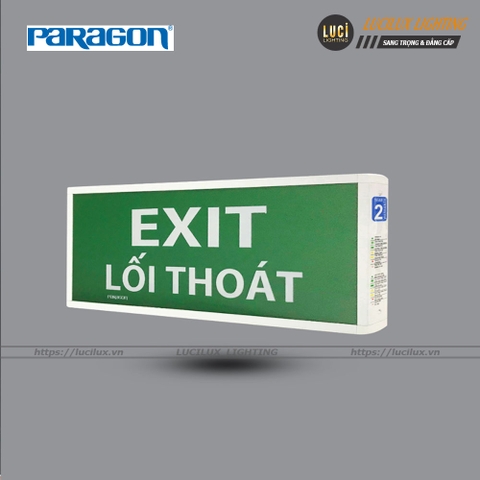 ĐÈN EXIT THOÁT HIỂM PARAGON PEXF13SC-G2