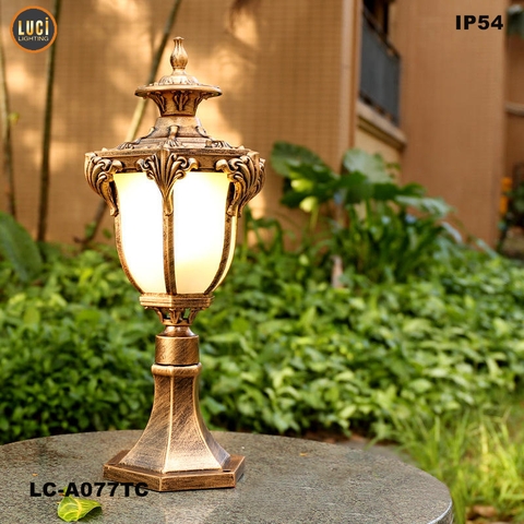 Đèn trụ cổng cổ điển LC-A077TC