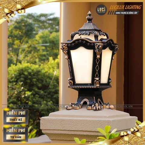 Đèn trụ cổng LC-4202