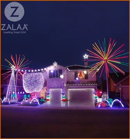 Bảng báo giá chi tiết Đèn LED Pháo Hoa ZALAA (LED Firework Light)