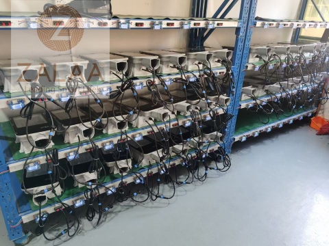 Các bộ lưu điện Pin Lithium FePO4 cao cấp dành cho chiếu sáng năng lượng mặt trời