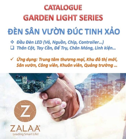 Cột Đèn Tân Cổ Điển Đúc Tinh Xảo - Phần 2 | Catalogue ZALAA Lighting