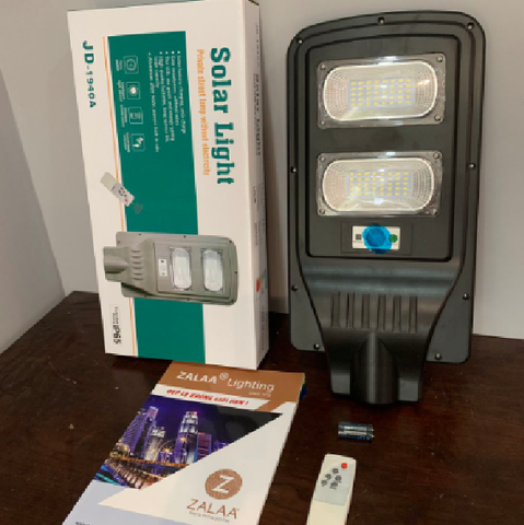 Cấu tạo và nguyên lý hoạt động của Đèn LED Năng Lượng Mặt Trời liền thể