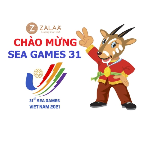 Chào Mừng Sea Game 31 | ZALAA Lighting xin giới thiệu nhóm sản phẩm đèn led chiếu sáng sân thể thao