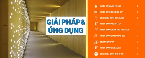 Solutions & Applications | Giải pháp & Ứng dụng trong Chiếu sáng ZALAA