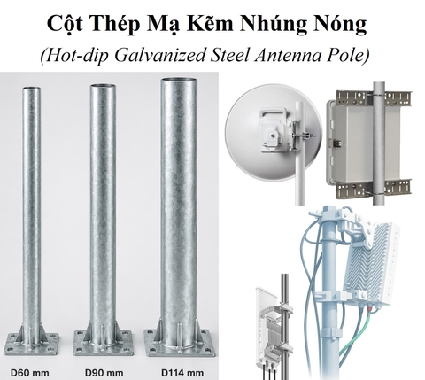 GIA CÔNG OEM CỘT THÉP, GIÁ ĐỠ VÀ PHỤ KIỆN GÁ KẸP THIẾT BỊ