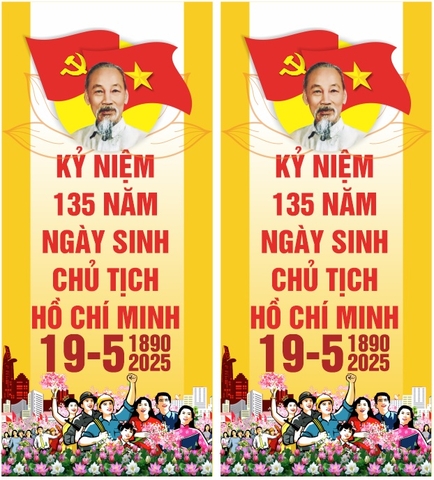 🌿 KỶ NIỆM 135 NĂM NGÀY SINH CHỦ TỊCH HỒ CHÍ MINH (19/5/1890 - 19/5/2025) 🌿