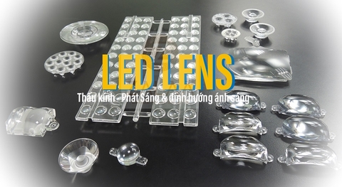 LED Lens (Thấu kính – phát tán và định hướng ánh sáng)