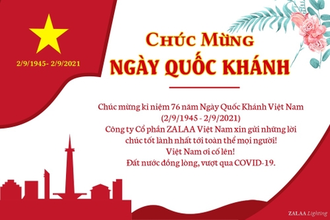 Chào Mừng Ngày Quốc Khánh Việt Nam 2021