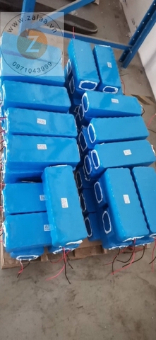 Quy trình đóng gói, sản xuất lắp ráp bộ Pin Lưu Trữ Lithium sử dụng trong Chiếu Sáng Năng Lượng Mặt Trời dự án ZALAA