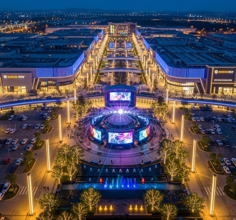 Thị Trường Chiếu Sáng B2B Việt Nam 2025-2035