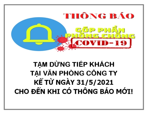 [THÔNG BÁO] Văn Phòng Zalaa tại Hà Nội tạm dừng tiếp khách hàng trực tiếp từ 31-5-2021