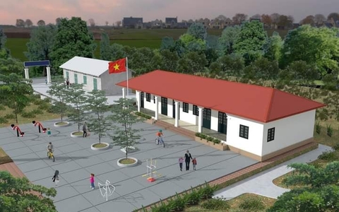 Tài Trợ Hệ Thống Điện & Ánh Sáng Cho Điểm trường tiểu học Dương Tự Minh, Phú Lương, Thái Nguyên