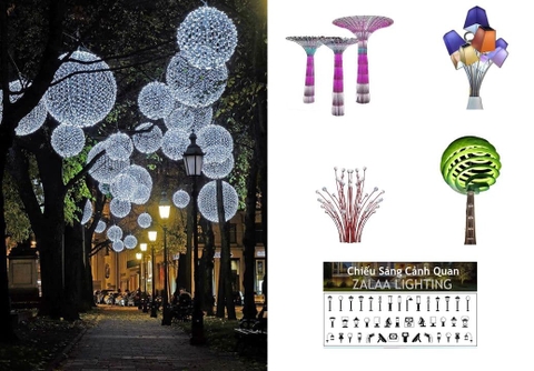 ZALAA Việt Nam - Chiếu Sáng Nghệ Thuật & Trang Trí bằng các sản phẩm Đèn LED