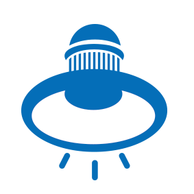 Đèn Highbay led chiếu sáng nhà xưởng