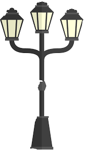 Cột đèn sân vườn công viên