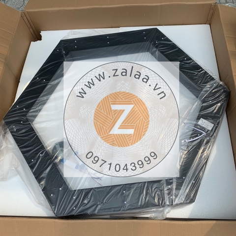 Đèn thả trần văn phòng lục giác gia công theo thiết kế