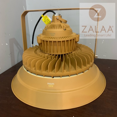 Đèn led Highbay nhà xưởng UFO chống cháy nổ 100w mã ZHB100SMD-CCN ZALAA