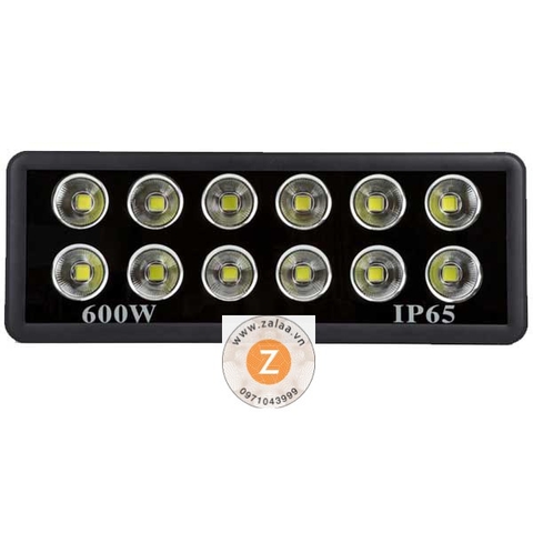 Đèn Pha LED Cốc 600W mã sản phẩm ZFS600W ZALAA