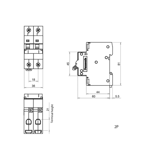 Bảng Điện 2P x 6A Cửa Cột Đèn Chiếu Sáng | Tổng Hợp & Báo Giá ZALAA Lighting