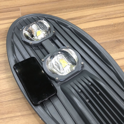 Đèn Đường LED 100W Chiếc Lá Mã sản phẩm ZXL100CC Zalaa - Bảo hành 2 năm