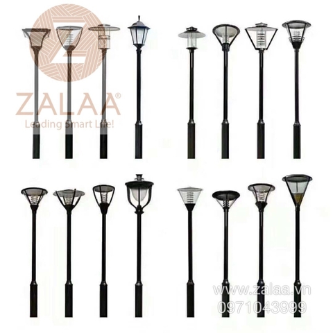 Đèn Trang Trí Sân Vườn công viên hiện đại ZSV-OD34 ZALAA