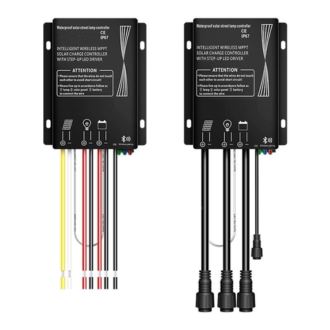 Bộ Điều Khiển Sạc Năng Lượng Mặt Trời Thông Minh MPPT 20A ZALAA ZL-BT20A