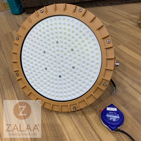 Đèn led Highbay nhà xưởng UFO chống cháy nổ 100w mã ZHB100SMD-CCN ZALAA