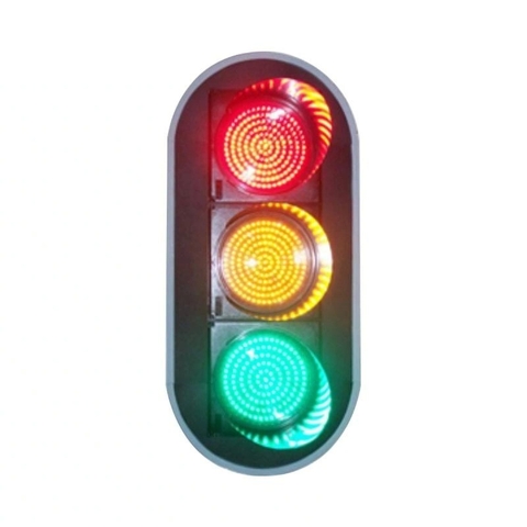 Đèn Tín Hiệu Giao Thông Năng Lượng Mặt Trời ZL-JD400-3 | ZALAA Jsc