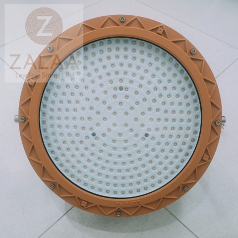 Đèn led chống cháy nổ highbay UFO chuyên dụng hầm mỏ, xưởng Sơn, nhà máy cồn mã số ZUFO-EX-100 công suất 100w; 150w; 200w
