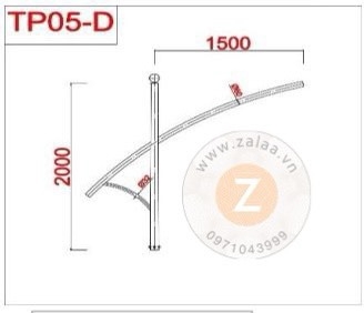 Cần Đèn riêng lẻ theo thiết kế