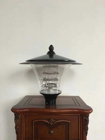 Cột Đèn Trang Trí Sân Vườn dùng bulb LED mã số ZSV-017 ZALAA