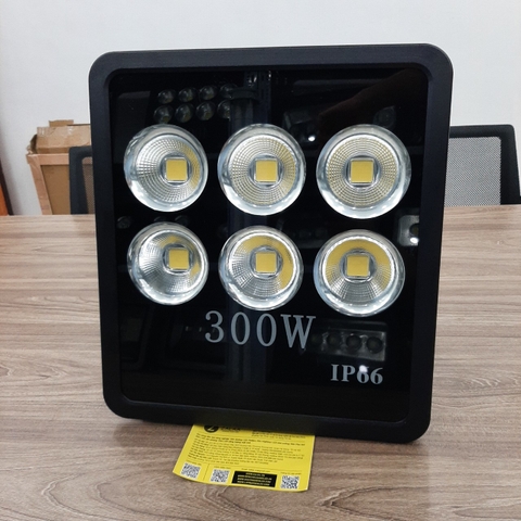 Đèn Pha LED chiếu sâu (Pha cốc) 300W COB Mã ZFS-300 ZALAA