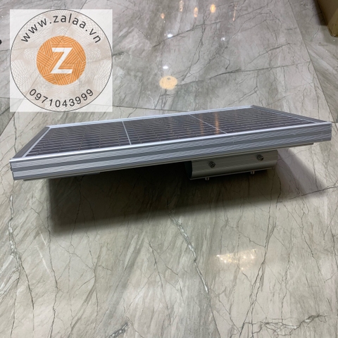 Đèn đường băng lượng mặt trời liền thể nhôm cao cấp 50w