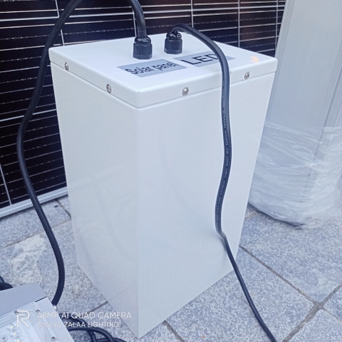 Bộ Lưu Điện 120AH 3,2V Cho Đèn Năng Lượng Mặt Trời 30W Zalaa Battery Lithium Solar Street light