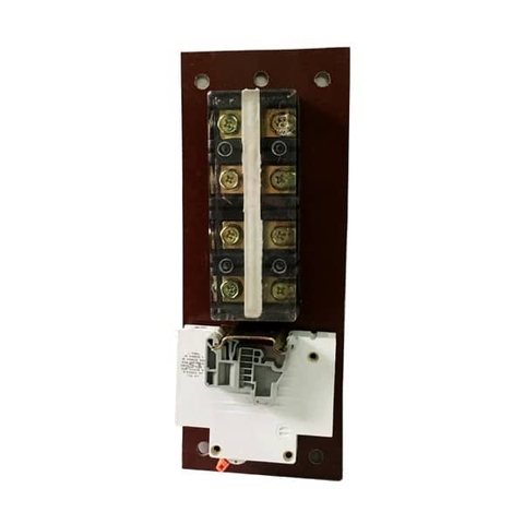 Bảng Điện Cửa Cột Đèn Gồm 4 Cực + 1 Aptomat 1 cực 6A-10A