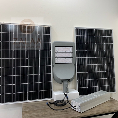 Bộ Đèn Đường Năng Lượng Mặt Trời dự án Công suất 60w, 80w, 100w, 120w