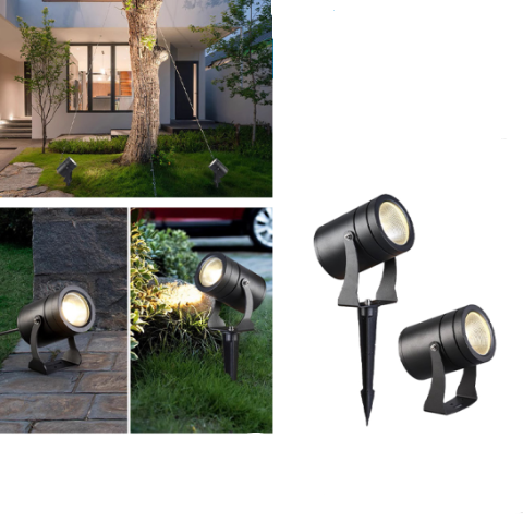 Đèn LED Cắm Cỏ 3W Chiếu Sáng Cảnh Quan Sân Vườn ZCC-3W ZALAA