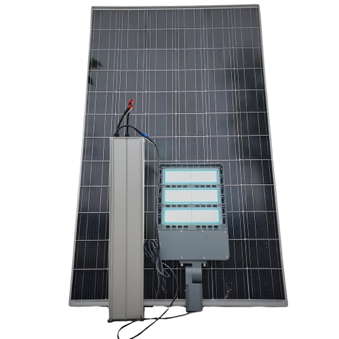 Bộ Đèn Đường Năng Lượng Mặt Trời Công Suất Thực 100W ZTT-100-2023 ZALAA