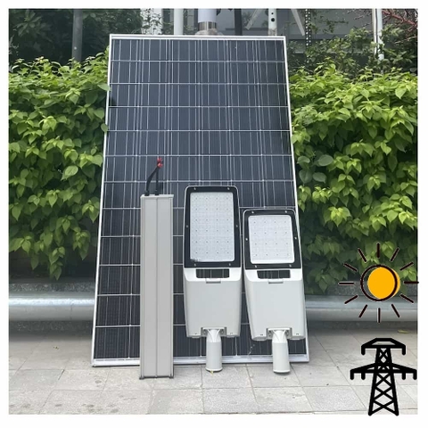Đèn năng lượng mặt trời Giải pháp chiếu sáng bền vững cho tương lai