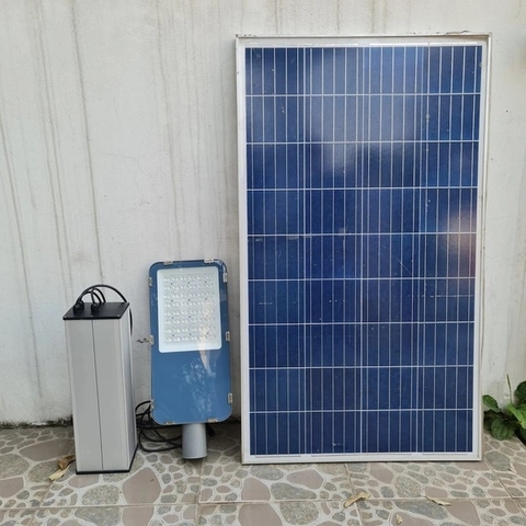 Bộ Đèn Năng Lượng Mặt Trời ZSL-P80-80AH-80W SMD 3030 Philips Mono Lithium