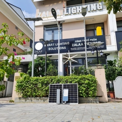 Bộ Đèn Năng Lượng Mặt Trời ZSL-P80-80AH-80W SMD 3030 Philips Mono Lithium