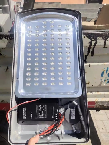 Bộ Điều Khiển Controller Solar Light MPPT SZ10-TA5 cho hệ thống chiếu sáng đường phố thông minh