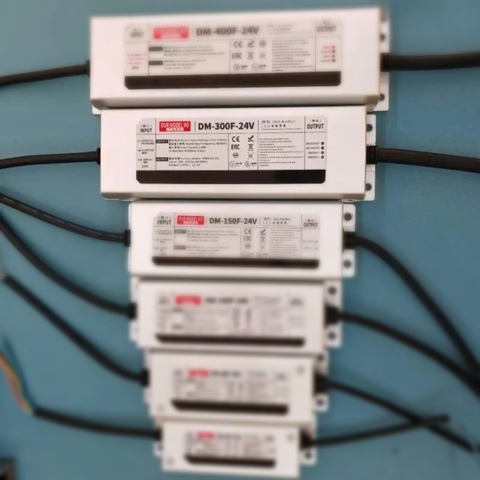 Bộ Nguồn Đèn LED 24VDC Công Suất 300W