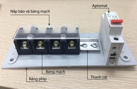 Bảng Điện Cửa Cột Đèn Chiếu Sáng